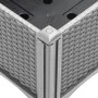 Planter with legs PP light gray 120x40x42 cm by , Pots and planters - Ref: Foro24-367897, Price: 78,57 €, Discount: %