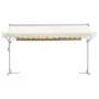 Cream free standing awning 500x300 cm by vidaXL, Umbrellas - Ref: Foro24-145883, Price: 325,36 €, Discount: %