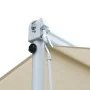 Cream free standing awning 500x300 cm by vidaXL, Umbrellas - Ref: Foro24-145883, Price: 325,36 €, Discount: %