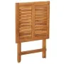 Mesa y sillas plegables terraza 3 pzas y cojines madera acacia de vidaXL, Conjuntos de jardín - Ref: Foro24-319704, Precio: 1...