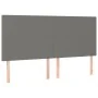 Cama box spring con colchón tela gris oscuro 180x200 cm de vidaXL, Camas y somieres - Ref: Foro24-3131290, Precio: 640,32 €, ...