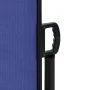 Blaue einziehbare Seitenmarkise 200x600 cm von , Sonnenschirme - Ref: Foro24-4004656, Preis: 150,33 €, Rabatt: %