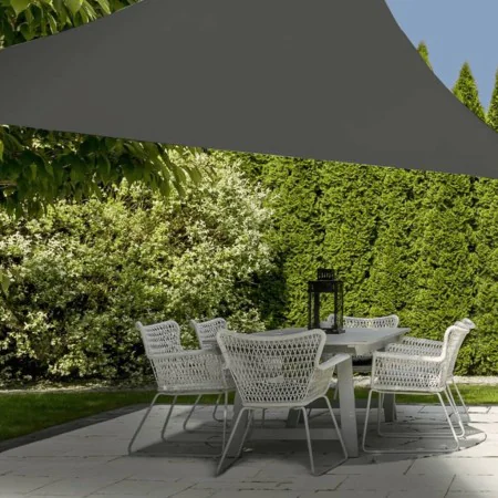 ProGarden Gray triangular awning 3.6x3.6x3.6 m by , Umbrellas - Ref: Foro24-447571, Price: 21,43 €, Discount: %