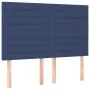Box spring bed with blue fabric mattress 140x200 cm by vidaXL, Beds and slatted bases - Ref: Foro24-3131519, Price: 507,45 €,...