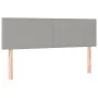 Cama box spring colchón y luces LED tela gris claro 140x200 cm de vidaXL, Camas y somieres - Ref: Foro24-3133557, Precio: 411...