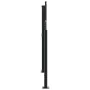 Anthracite gray retractable side awning 140x1000 cm by , Umbrellas - Ref: Foro24-4004718, Price: 140,21 €, Discount: %
