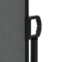 Anthracite gray retractable side awning 140x1000 cm by , Umbrellas - Ref: Foro24-4004718, Price: 140,21 €, Discount: %