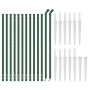 Drahtzaun mit Ankerspitzen grün 0,8x25 m von , Zaunpaneele - Ref: Foro24-154104, Preis: 176,41 €, Rabatt: %