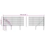 Drahtzaun mit Ankerspitzen grün 0,8x25 m von , Zaunpaneele - Ref: Foro24-154104, Preis: 176,41 €, Rabatt: %