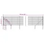 Wire fence with anchor spikes green 0.8x25 m by , fence panels - Ref: Foro24-154104, Price: 176,44 €, Discount: %