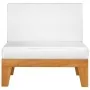 Set of 8 pieces of garden furniture and cushions made of solid acacia wood. by vidaXL, Garden sets - Ref: Foro24-3058150, Pri...
