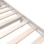 Weißer Massivholzbettrahmen Super King 180x200 cm von vidaXL, Betten und Lattenroste - Ref: Foro24-3101364, Preis: 173,13 €, ...