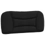 Bed frame with black fabric headboard 90x200 cm by , Beds and slatted bases - Ref: Foro24-3207746, Price: 163,59 €, Discount: %