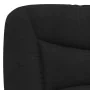 Bed frame with black fabric headboard 90x200 cm by , Beds and slatted bases - Ref: Foro24-3207746, Price: 163,59 €, Discount: %