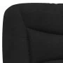Estructura de cama con cabecero de tela negro 90x200 cm de , Camas y somieres - Ref: Foro24-3207746, Precio: 165,66 €, Descue...