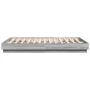 Bed frame with LED lights Sonoma gray 120x200 cm by , Beds and slatted bases - Ref: Foro24-3209805, Price: 138,50 €, Discount: %