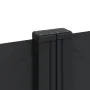 Schwarze einziehbare Seitenmarkise 160x1000 cm von , Sonnenschirme - Ref: Foro24-4004729, Preis: 152,82 €, Rabatt: %