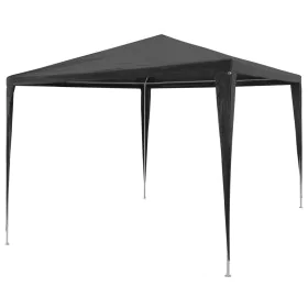 Anthrazitgraues PE-Partyzelt 3x3 m von vidaXL, Zelte und Pavillons - Ref: Foro24-45086, Preis: 59,13 €, Rabatt: %