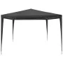 Anthracite gray PE party tent 3x3 m by vidaXL, Tents and gazebos - Ref: Foro24-45086, Price: 59,13 €, Discount: %