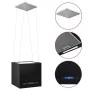 Coated steel LCD touch hanging extractor hood 37 cm by vidaXL, Extractors - Ref: Foro24-51021, Price: 248,68 €, Discount: %
