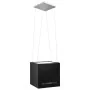 Coated steel LCD touch hanging extractor hood 37 cm by vidaXL, Extractors - Ref: Foro24-51021, Price: 248,68 €, Discount: %