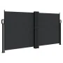 Schwarze einziehbare Seitenmarkise 120x600 cm von , Sonnenschirme - Ref: Foro24-4004594, Preis: 121,19 €, Rabatt: %