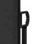 Schwarze einziehbare Seitenmarkise 120x600 cm von , Sonnenschirme - Ref: Foro24-4004594, Preis: 121,19 €, Rabatt: %