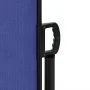 Blaue einziehbare Seitenmarkise 120x600 cm von , Sonnenschirme - Ref: Foro24-4004596, Preis: 120,66 €, Rabatt: %