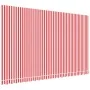 Awning Ersatzstoff rot und weiß Streifen 5x3 m von , Markisen - Ref: Foro24-367720, Preis: 69,16 €, Rabatt: %