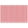 Red and white striped awning replacement fabric 5x3 m by , Awnings - Ref: Foro24-367720, Price: 69,16 €, Discount: %