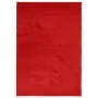 Alfombra de pelo corto OVIEDO rojo 120x170 cm de vidaXL, Alfombras - Ref: Foro24-375622, Precio: 47,73 €, Descuento: %