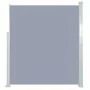 Ausziehbare Seitenmarkise 160x500 cm grau von vidaXL, Sonnenschirme - Ref: Foro24-45464, Preis: 83,41 €, Rabatt: %