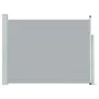 Gray retractable garden side awning 140x500 cm by vidaXL, Umbrellas - Ref: Foro24-48398, Price: 85,79 €, Discount: %