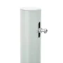 Gray retractable garden side awning 140x500 cm by vidaXL, Umbrellas - Ref: Foro24-48398, Price: 85,79 €, Discount: %
