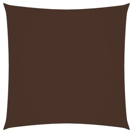 Quadratisches Sonnensegel aus braunem Oxford-Stoff, 2,5x2,5 m. von vidaXL, Sonnenschirme - Ref: Foro24-135796, Preis: 29,74 €...