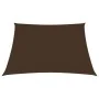Quadratisches Sonnensegel aus braunem Oxford-Stoff, 2,5x2,5 m. von vidaXL, Sonnenschirme - Ref: Foro24-135796, Preis: 29,74 €...
