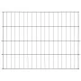 Grünes gewölbtes Gartenzaun-Set 115x79 cm von vidaXL, Zaunpaneele - Ref: Foro24-146105, Preis: 105,73 €, Rabatt: %
