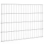 Grünes gewölbtes Gartenzaun-Set 115x79 cm von vidaXL, Zaunpaneele - Ref: Foro24-146105, Preis: 105,73 €, Rabatt: %