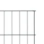 Grünes gewölbtes Gartenzaun-Set 115x79 cm von vidaXL, Zaunpaneele - Ref: Foro24-146105, Preis: 105,73 €, Rabatt: %