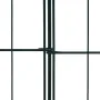 Grünes gewölbtes Gartenzaun-Set 115x79 cm von vidaXL, Zaunpaneele - Ref: Foro24-146105, Preis: 105,73 €, Rabatt: %