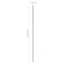 Grünes gewölbtes Gartenzaun-Set 115x79 cm von vidaXL, Zaunpaneele - Ref: Foro24-146105, Preis: 105,73 €, Rabatt: %