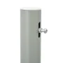 Toldo lateral retráctil de jardín rojo 100x500 cm de vidaXL, Sombrillas - Ref: Foro24-48385, Precio: 85,05 €, Descuento: %