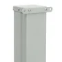 Red garden retractable side awning 100x500 cm by vidaXL, Umbrellas - Ref: Foro24-48385, Price: 83,05 €, Discount: %