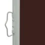 Brown retractable garden side awning 160x300 cm by vidaXL, Umbrellas - Ref: Foro24-48349, Price: 73,96 €, Discount: %