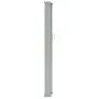 Toldo lateral retráctil de jardín marrón 160x300 cm de vidaXL, Sombrillas - Ref: Foro24-48349, Precio: 73,96 €, Descuento: %