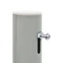 Toldo lateral retráctil de jardín marrón 160x300 cm de vidaXL, Sombrillas - Ref: Foro24-48349, Precio: 73,96 €, Descuento: %