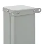Brown retractable garden side awning 160x300 cm by vidaXL, Umbrellas - Ref: Foro24-48349, Price: 73,96 €, Discount: %