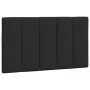 Estructura de cama con cabecero de terciopelo negro 80x200 cm de vidaXL, Camas y somieres - Ref: Foro24-3207815, Precio: 117,...