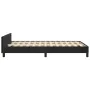 Estructura de cama con cabecero terciopelo negro 120x190 cm de vidaXL, Camas y somieres - Ref: Foro24-3270568, Precio: 168,46...
