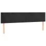 Estructura de cama con cabecero terciopelo negro 120x190 cm de vidaXL, Camas y somieres - Ref: Foro24-3270568, Precio: 168,46...